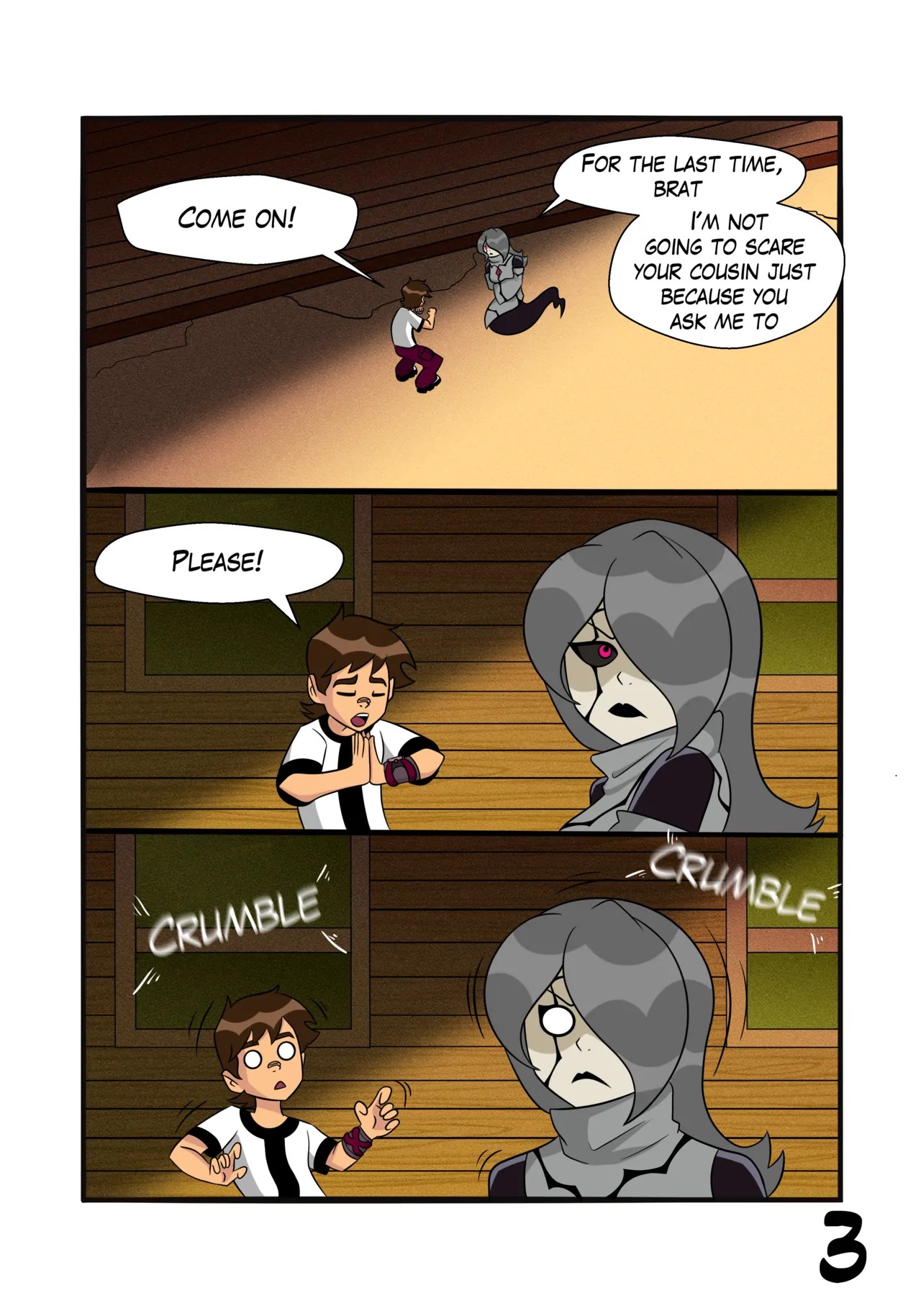 Ben 10: Chaquetrix Part 11 Porn Comics english 04