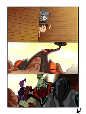 Ben 10: Chaquetrix Part 11 Porn Comics english 05