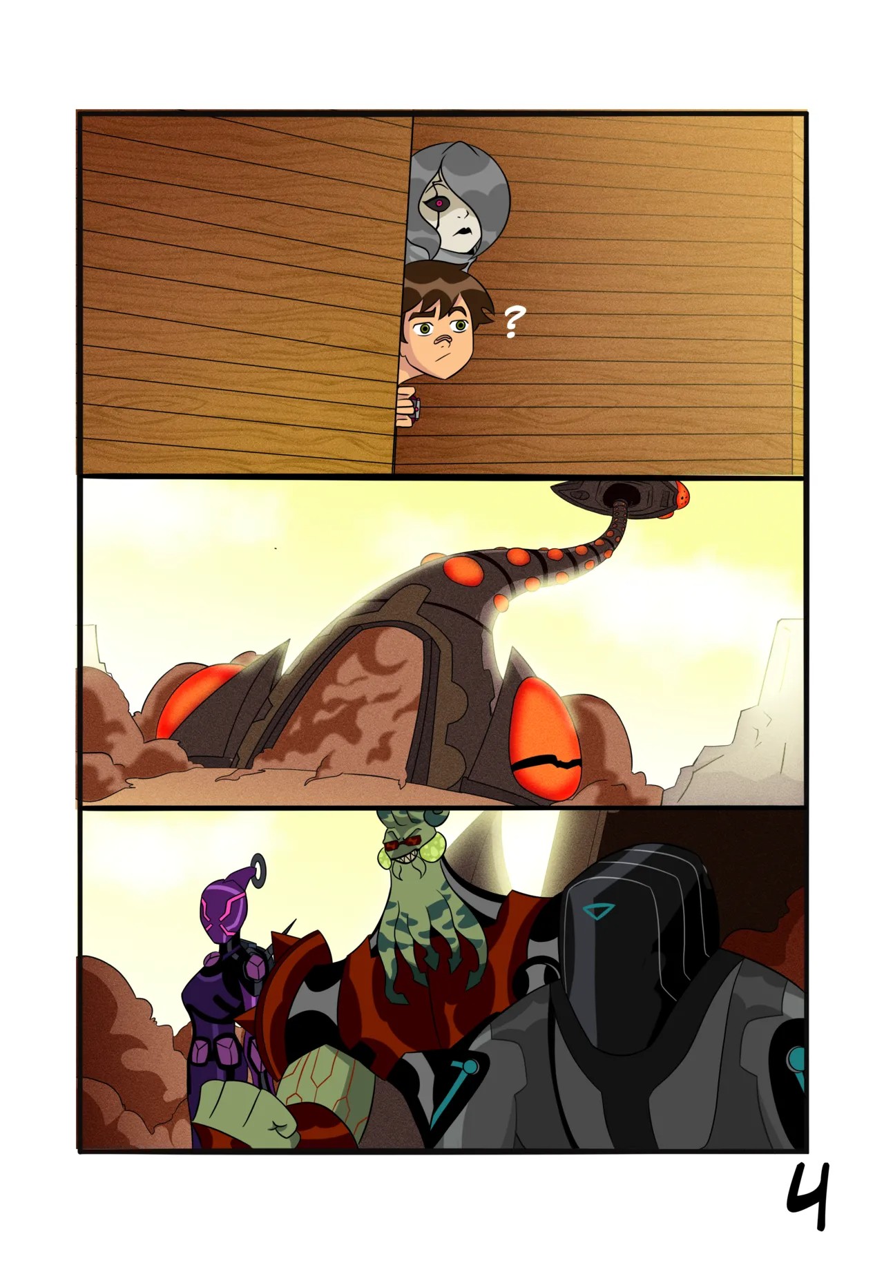 Ben 10: Chaquetrix Part 11 Porn Comics english 05