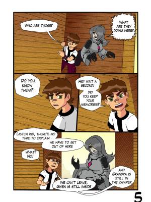 Ben 10: Chaquetrix Part 11 Porn Comics english 06
