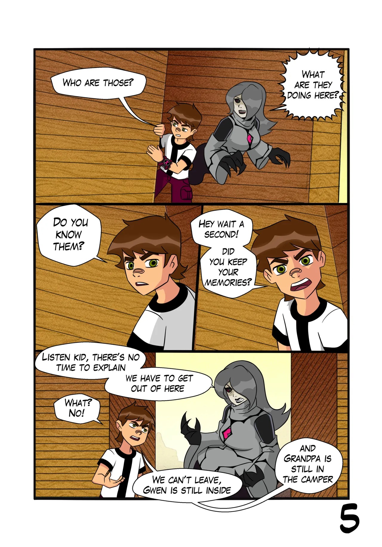 Ben 10: Chaquetrix Part 11 Porn Comics english 06
