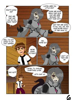 Ben 10: Chaquetrix Part 11 Porn Comics english 07