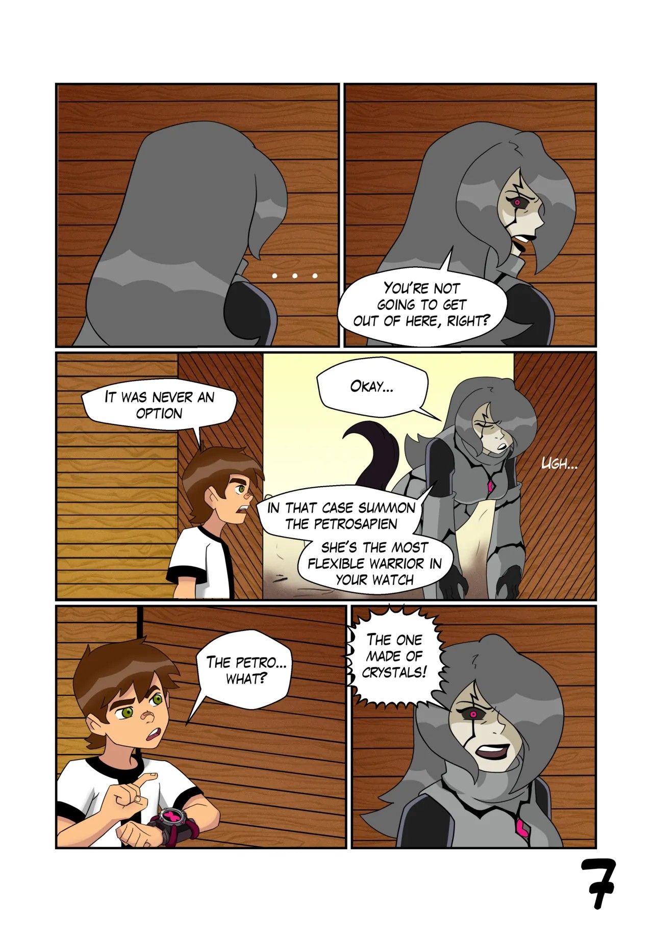 Ben 10: Chaquetrix Part 11 Porn Comics english 08