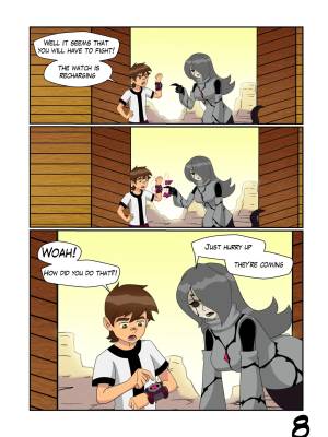 Ben 10: Chaquetrix Part 11 Porn Comics english 09