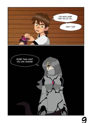 Ben 10: Chaquetrix Part 11 Porn Comics english 10