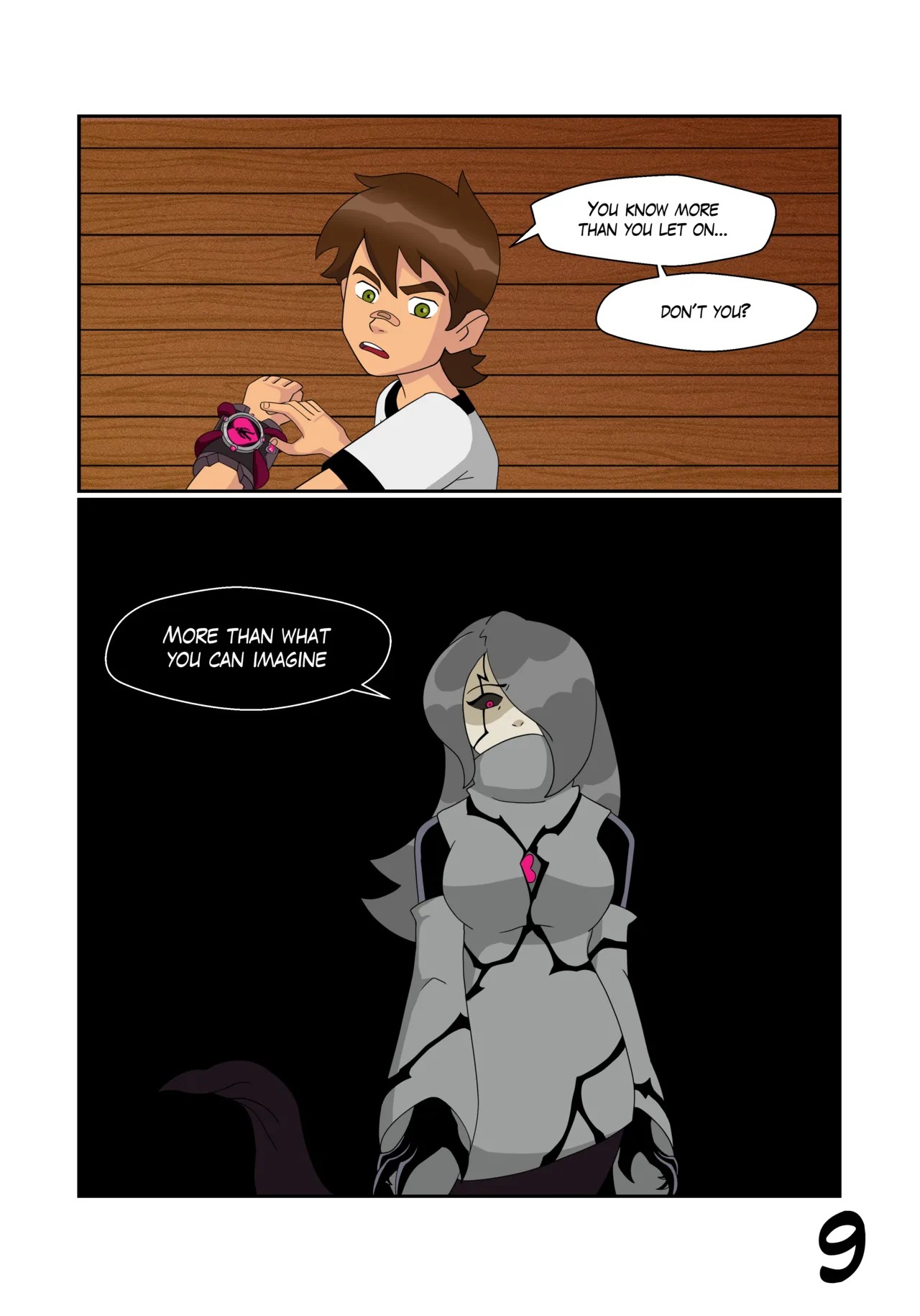 Ben 10: Chaquetrix Part 11 Porn Comics english 10
