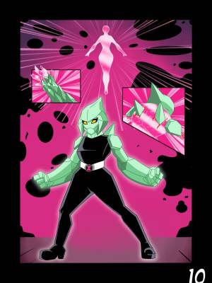 Ben 10: Chaquetrix Part 11 Porn Comics english 11