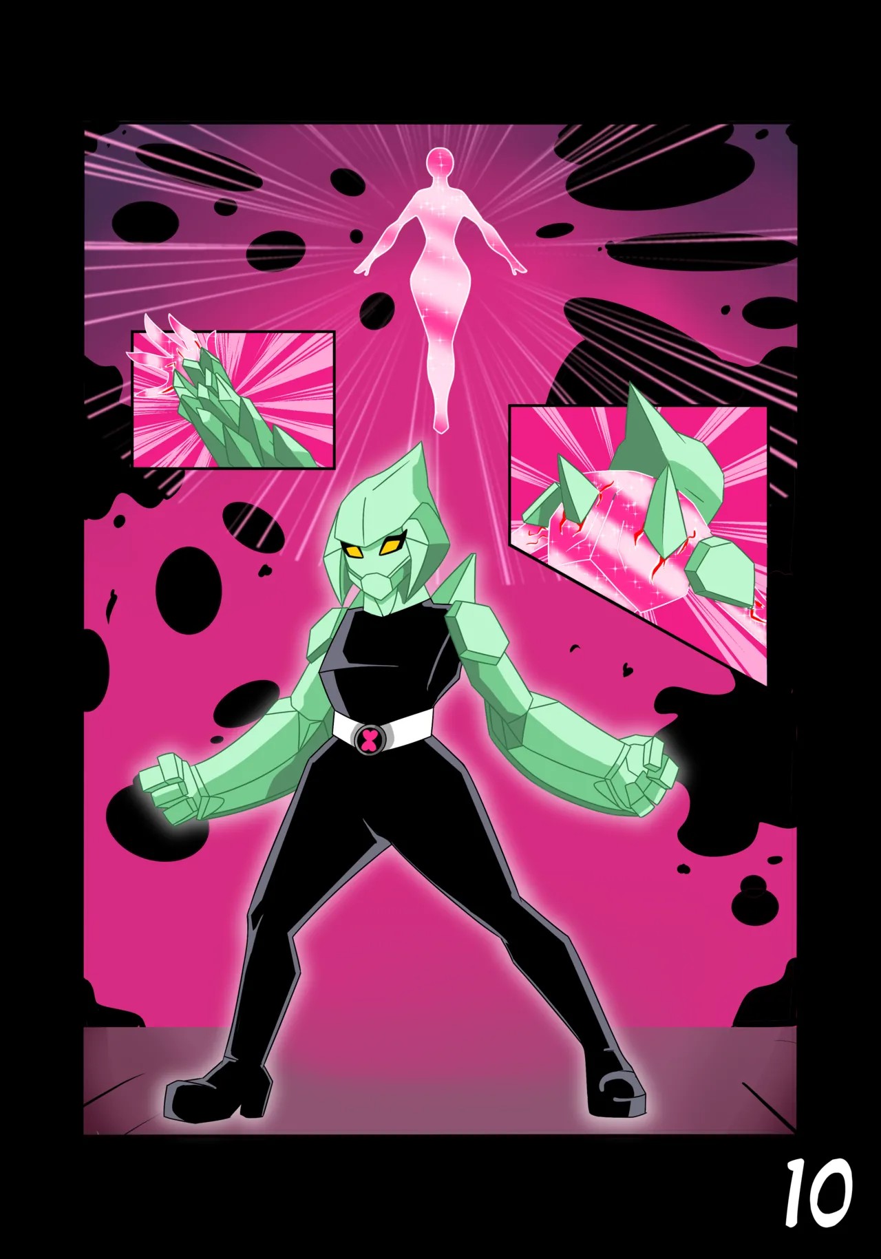 Ben 10: Chaquetrix Part 11 Porn Comics english 11
