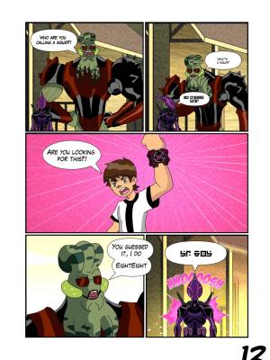 Ben 10: Chaquetrix Part 11 Porn Comics english 13