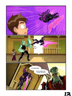 Ben 10: Chaquetrix Part 11 Porn Comics english 14