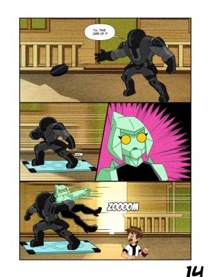 Ben 10: Chaquetrix Part 11 Porn Comics english 15