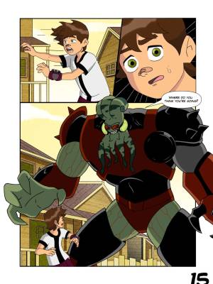 Ben 10: Chaquetrix Part 11 Porn Comics english 16