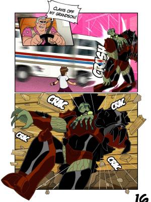Ben 10: Chaquetrix Part 11 Porn Comics english 17