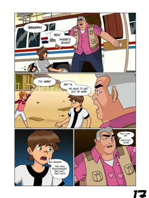 Ben 10: Chaquetrix Part 11 Porn Comics english 18