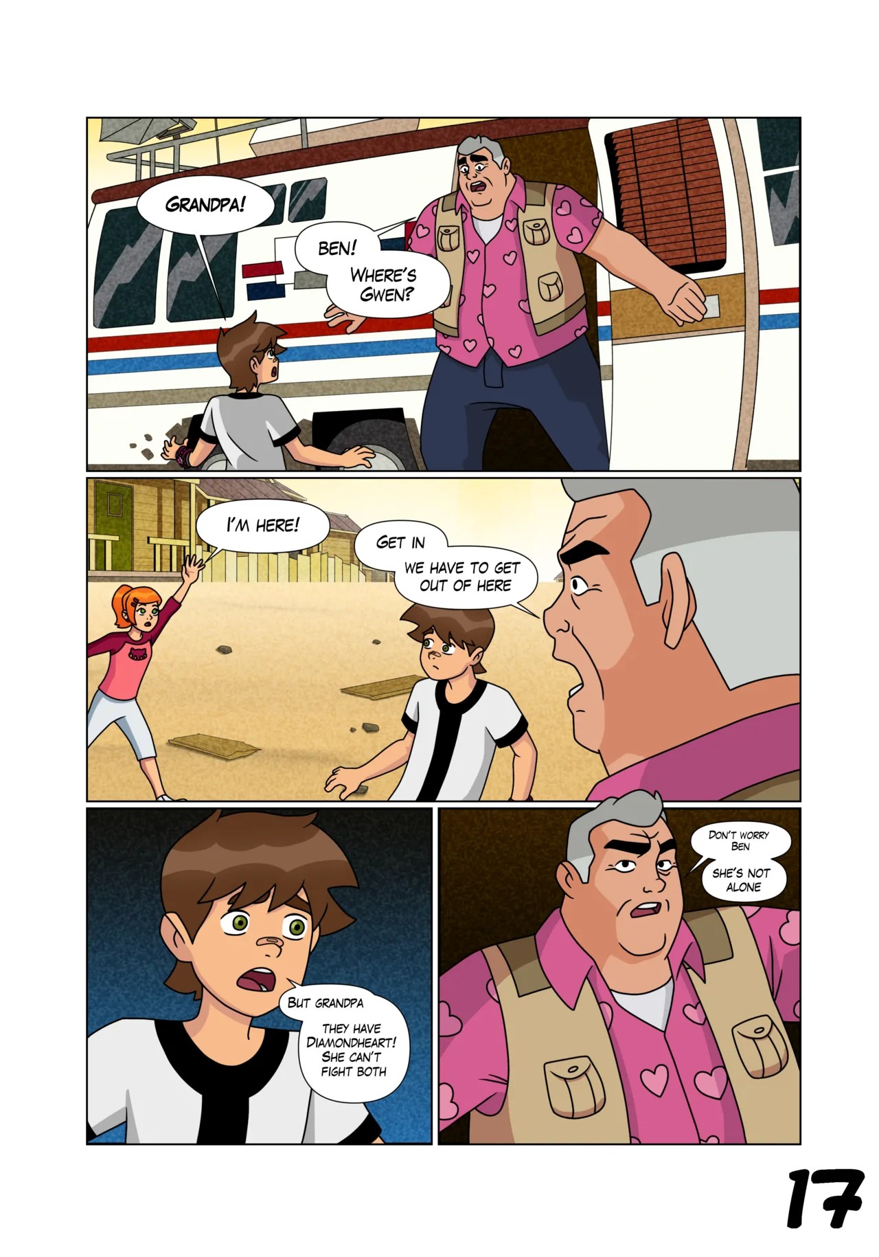 Ben 10: Chaquetrix Part 11 Porn Comics english 18