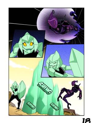 Ben 10: Chaquetrix Part 11 Porn Comics english 19