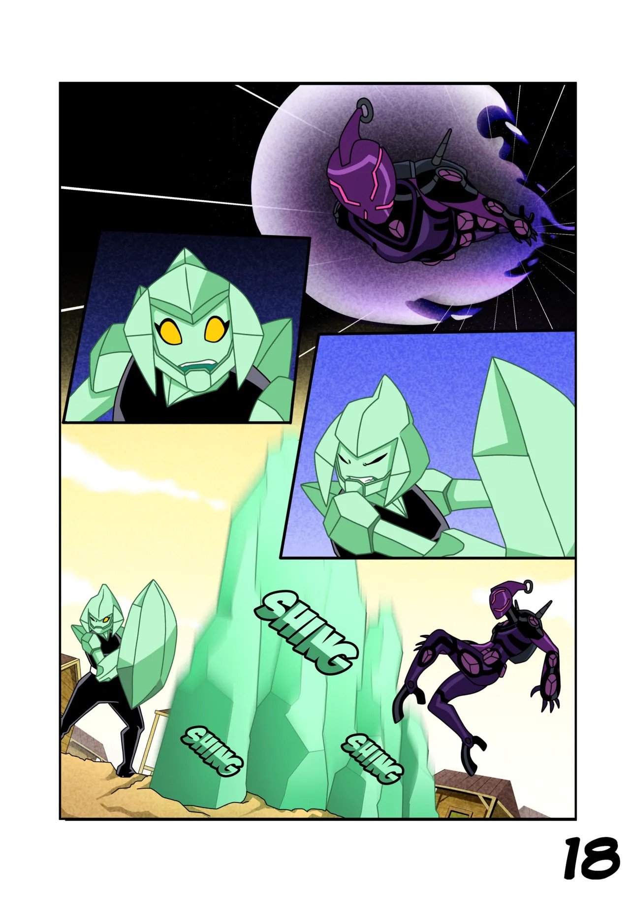 Ben 10: Chaquetrix Part 11 Porn Comics english 19