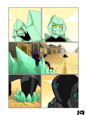 Ben 10: Chaquetrix Part 11 Porn Comics english 20