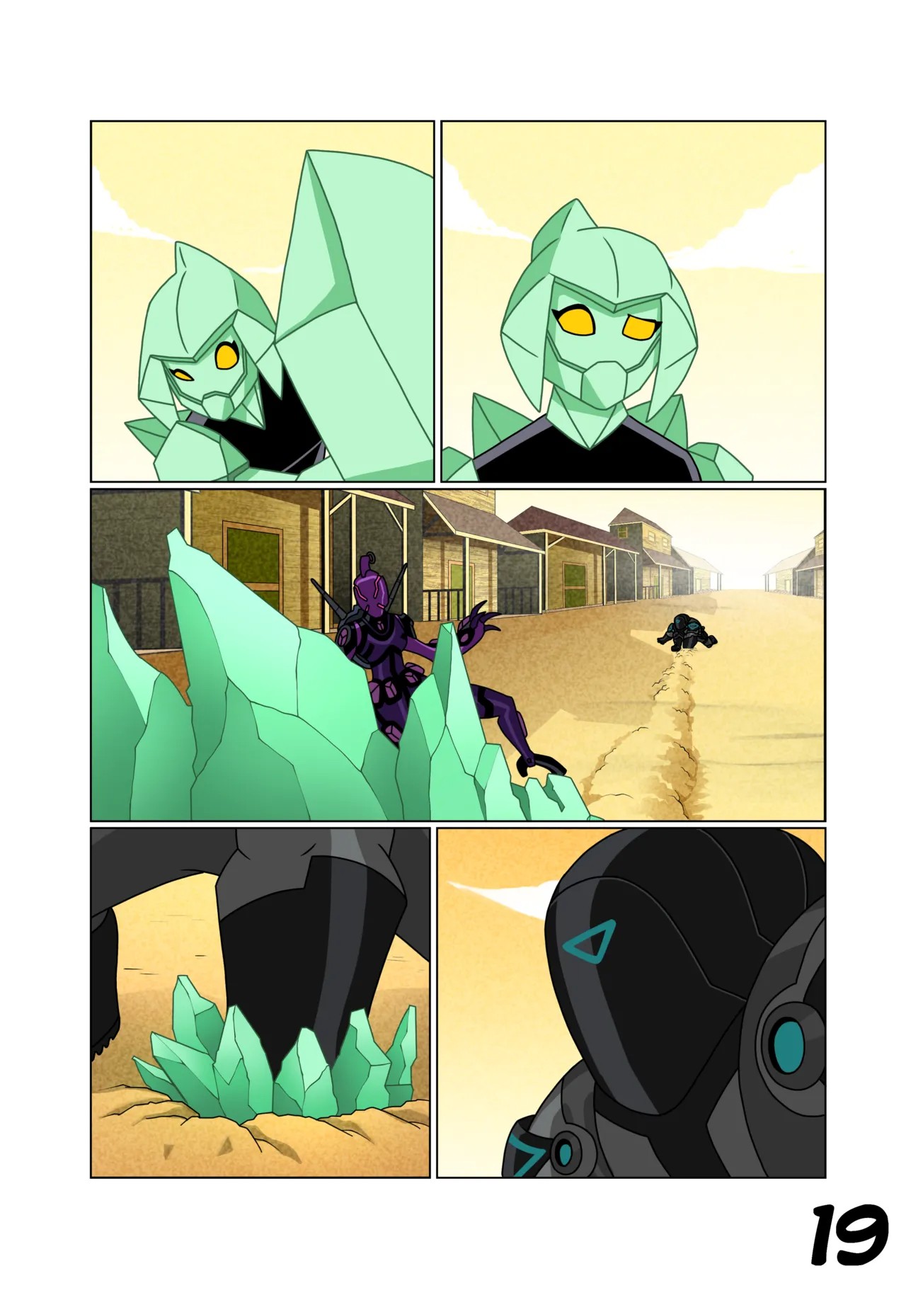 Ben 10: Chaquetrix Part 11 Porn Comics english 20