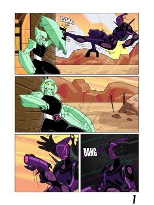 Ben 10: Chaquetrix Part 12 Porn Comics english 02