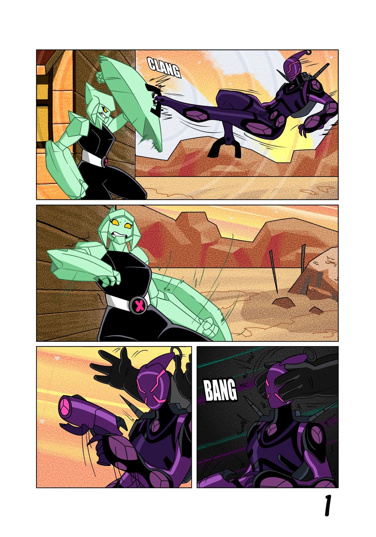 Ben 10: Chaquetrix Part 12 Porn Comics english 02