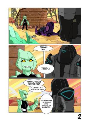 Ben 10: Chaquetrix Part 12 Porn Comics english 03