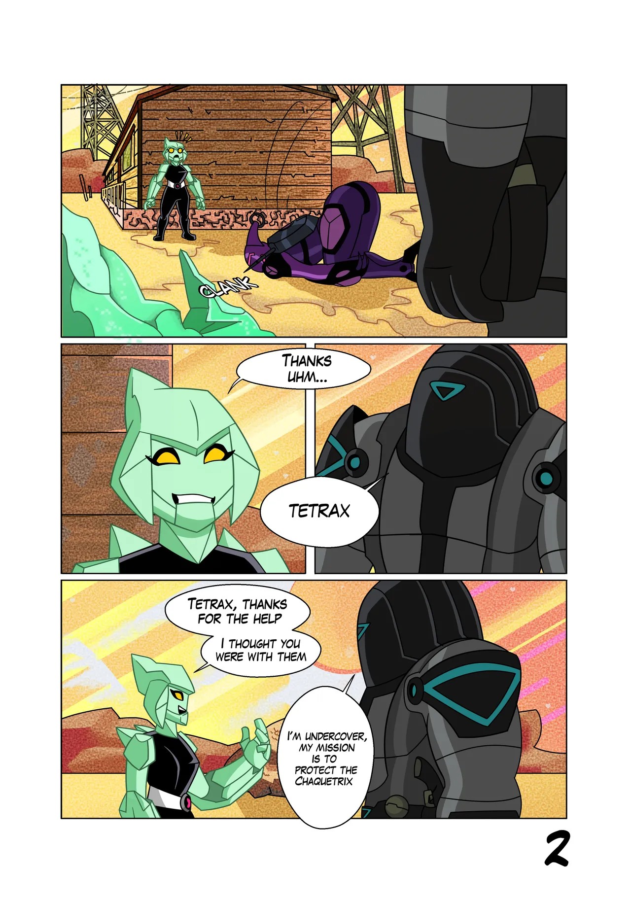 Ben 10: Chaquetrix Part 12 Porn Comics english 03