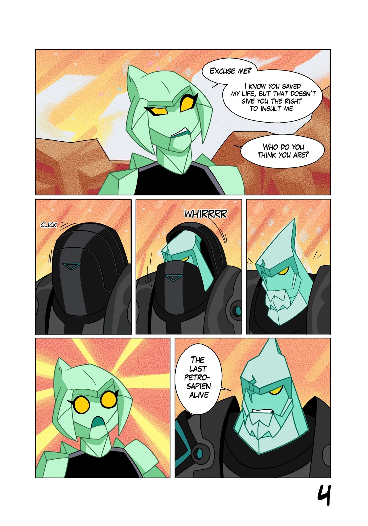 Ben 10: Chaquetrix Part 12 Porn Comics english 05