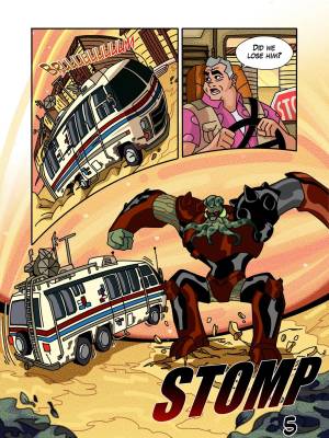 Ben 10: Chaquetrix Part 12 Porn Comics english 06