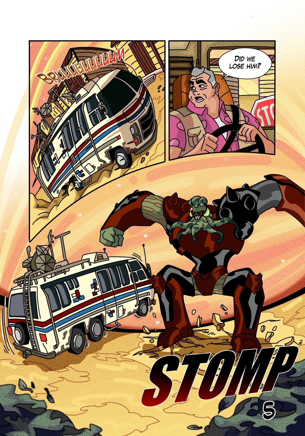 Ben 10: Chaquetrix Part 12 Porn Comics english 06