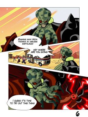 Ben 10: Chaquetrix Part 12 Porn Comics english 07