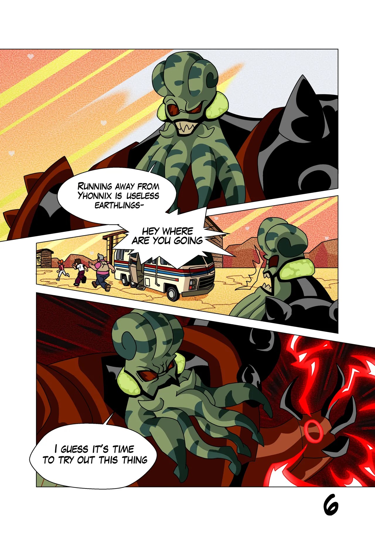 Ben 10: Chaquetrix Part 12 Porn Comics english 07
