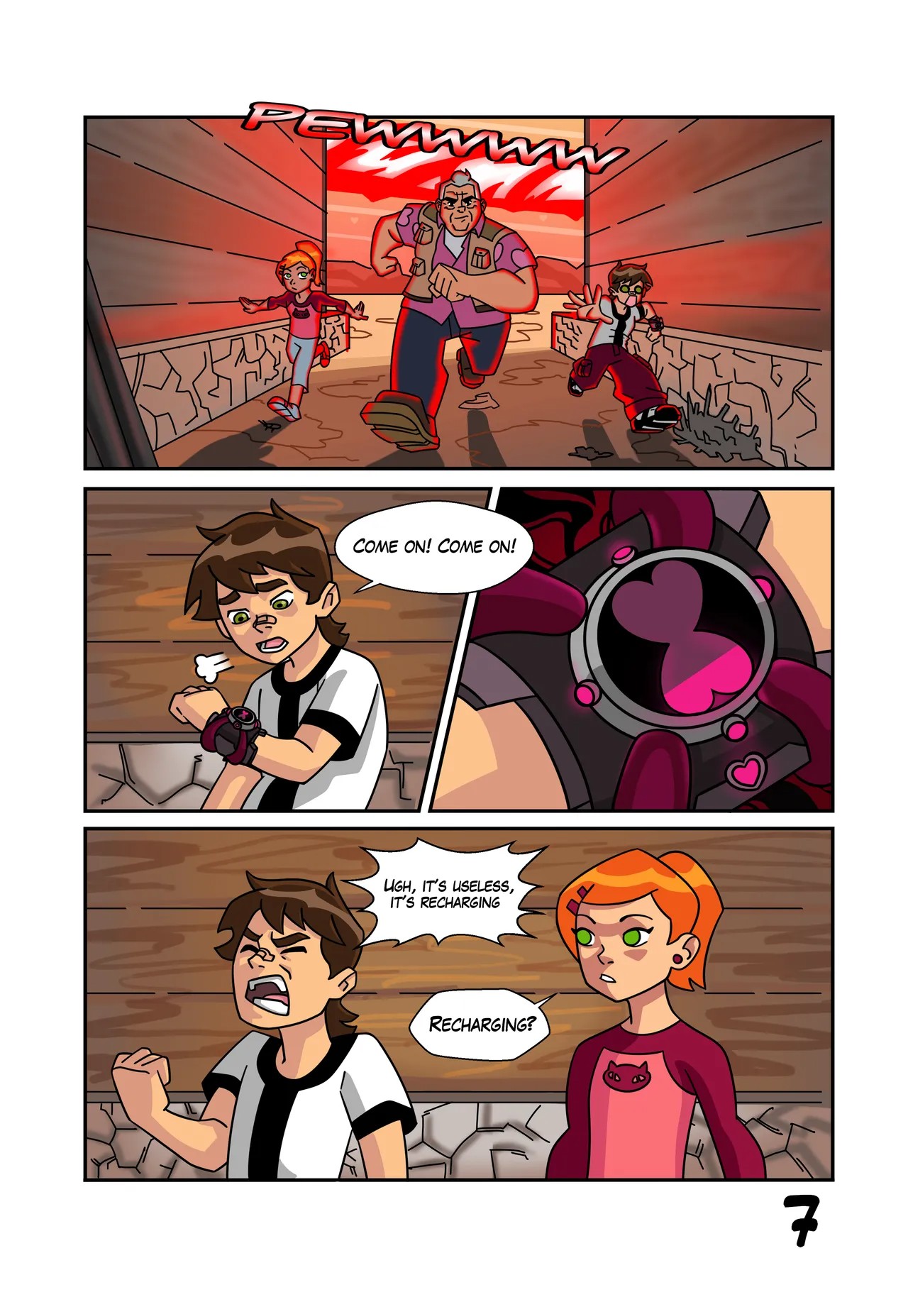Ben 10: Chaquetrix Part 12 Porn Comics english 08