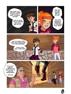 Ben 10: Chaquetrix Part 12 Porn Comics english 09