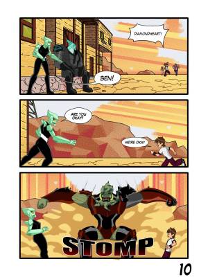 Ben 10: Chaquetrix Part 12 Porn Comics english 11