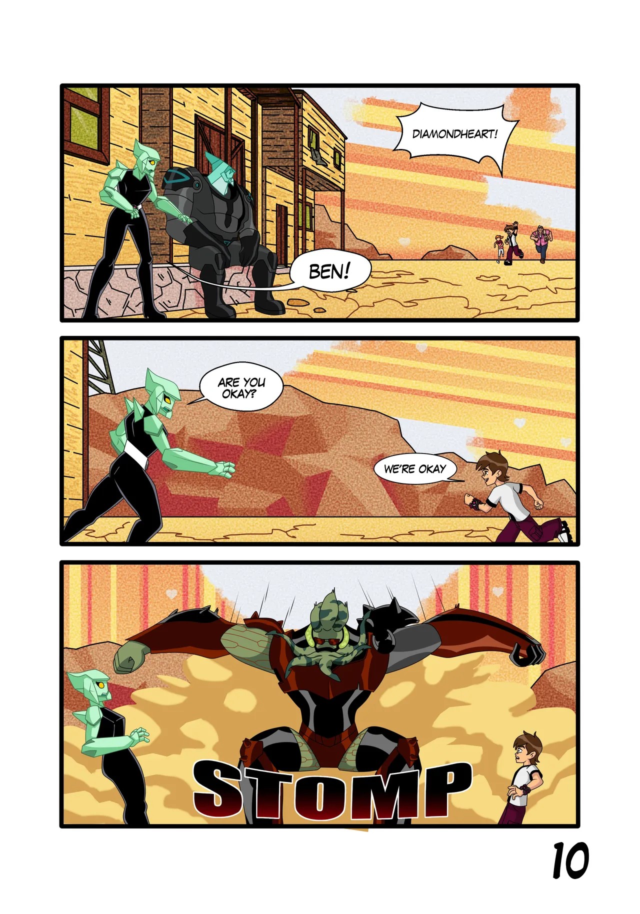 Ben 10: Chaquetrix Part 12 Porn Comics english 11