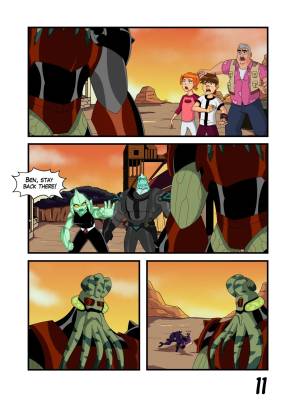 Ben 10: Chaquetrix Part 12 Porn Comics english 12