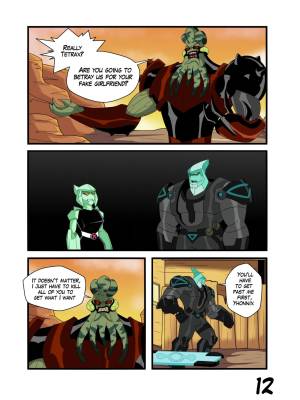 Ben 10: Chaquetrix Part 12 Porn Comics english 13