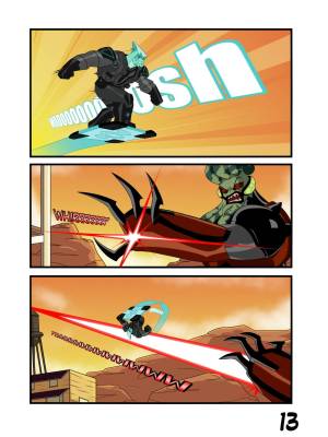 Ben 10: Chaquetrix Part 12 Porn Comics english 14