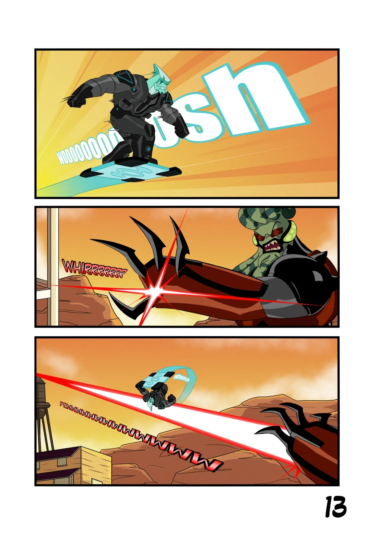 Ben 10: Chaquetrix Part 12 Porn Comics english 14