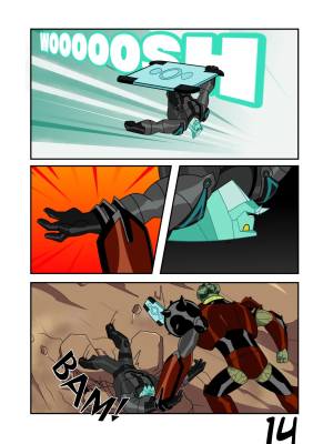 Ben 10: Chaquetrix Part 12 Porn Comics english 15
