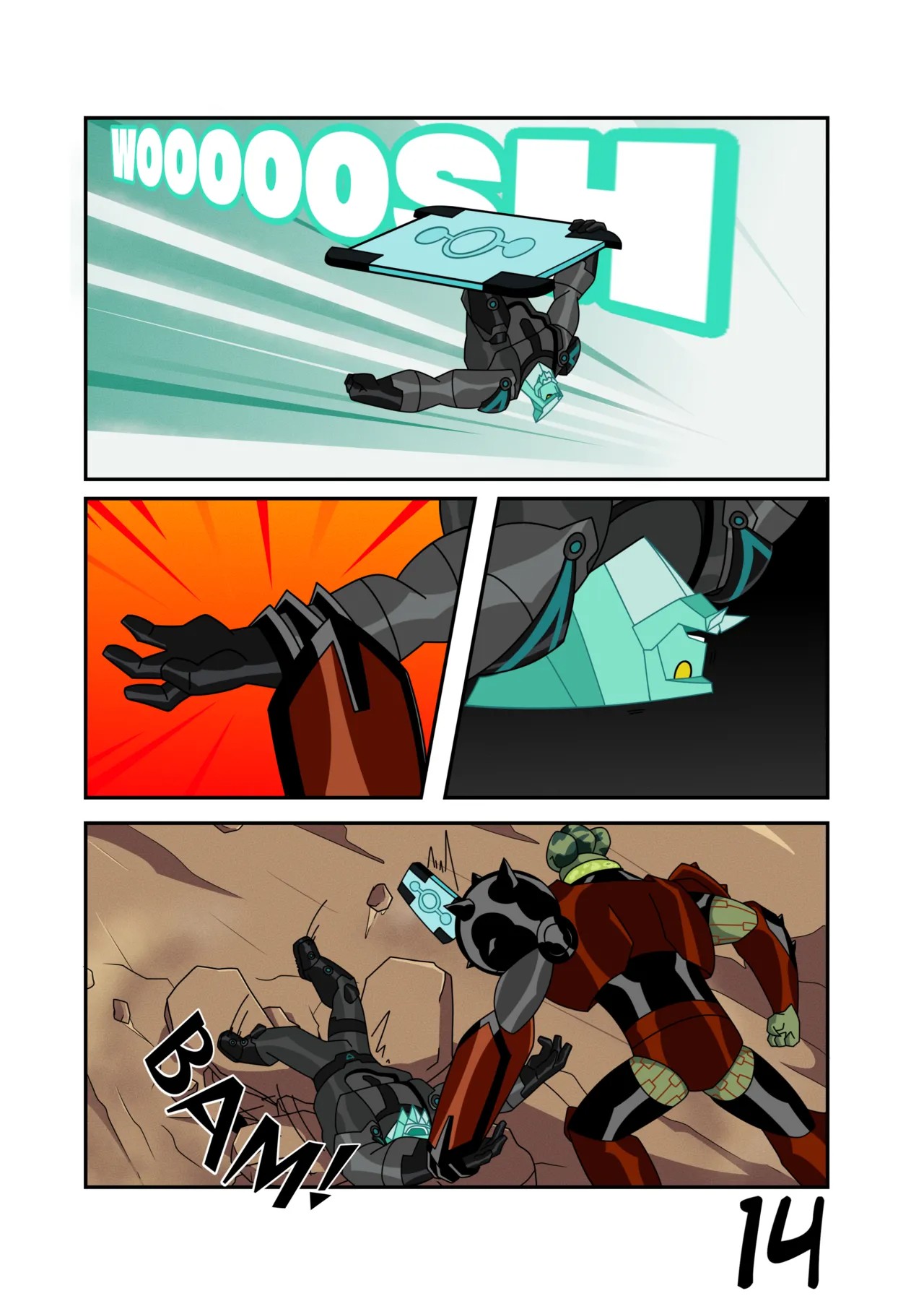 Ben 10: Chaquetrix Part 12 Porn Comics english 15