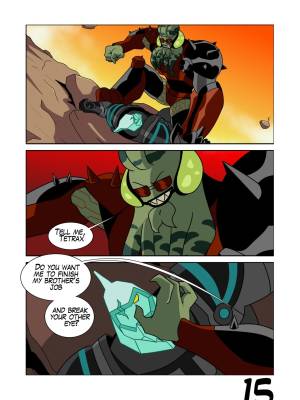 Ben 10: Chaquetrix Part 12 Porn Comics english 16