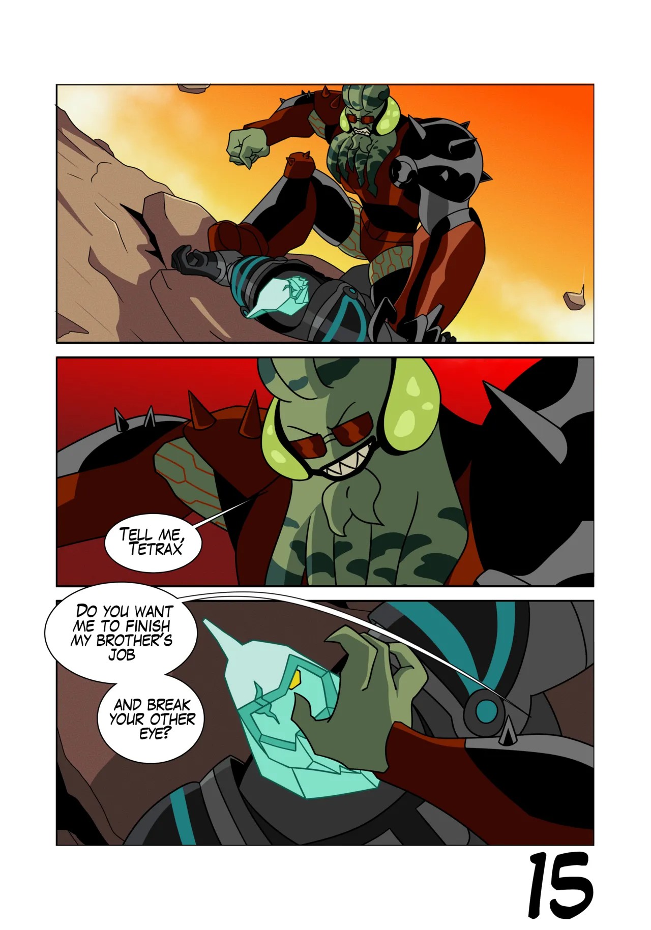 Ben 10: Chaquetrix Part 12 Porn Comics english 16