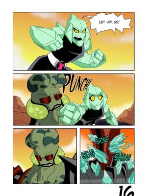 Ben 10: Chaquetrix Part 12 Porn Comics english 17
