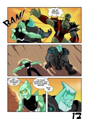 Ben 10: Chaquetrix Part 12 Porn Comics english 18