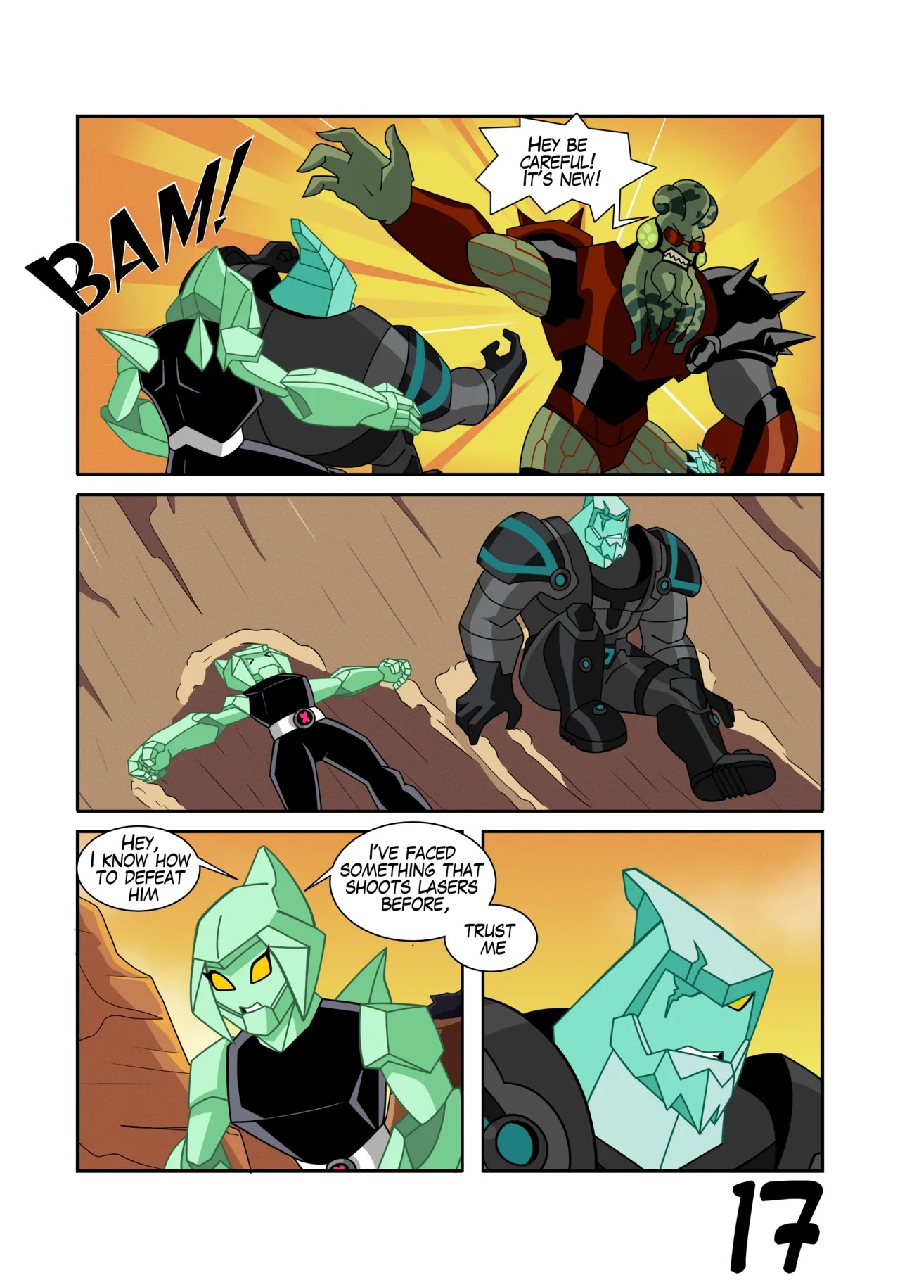 Ben 10: Chaquetrix Part 12 Porn Comics english 18