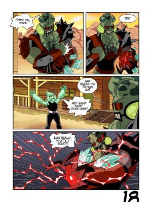 Ben 10: Chaquetrix Part 12 Porn Comics english 19