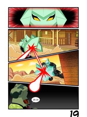 Ben 10: Chaquetrix Part 12 Porn Comics english 20
