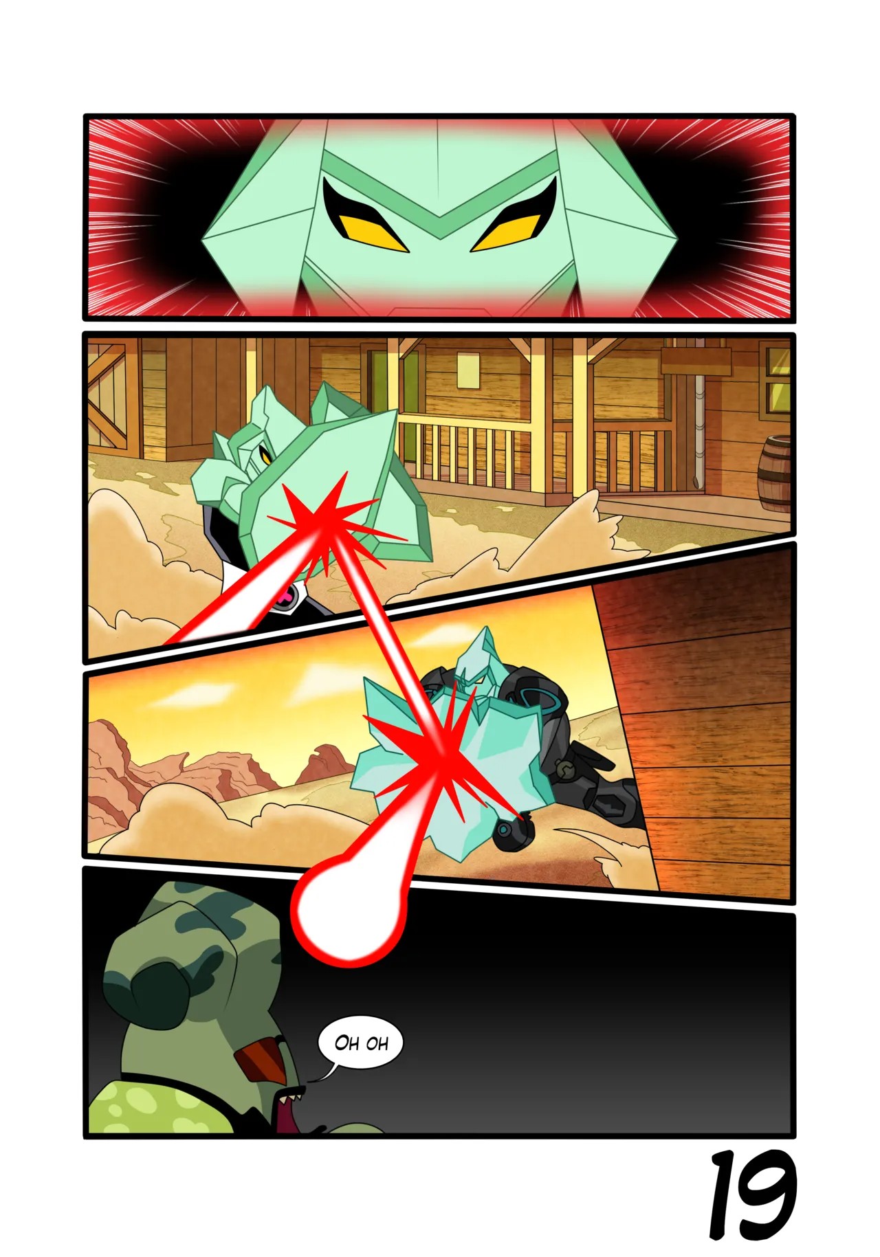 Ben 10: Chaquetrix Part 12 Porn Comics english 20